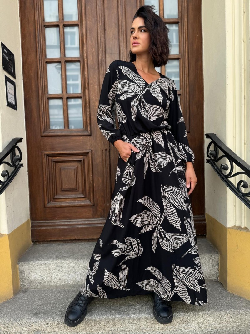 Miniatura produktu Sukienka Bessy B&W