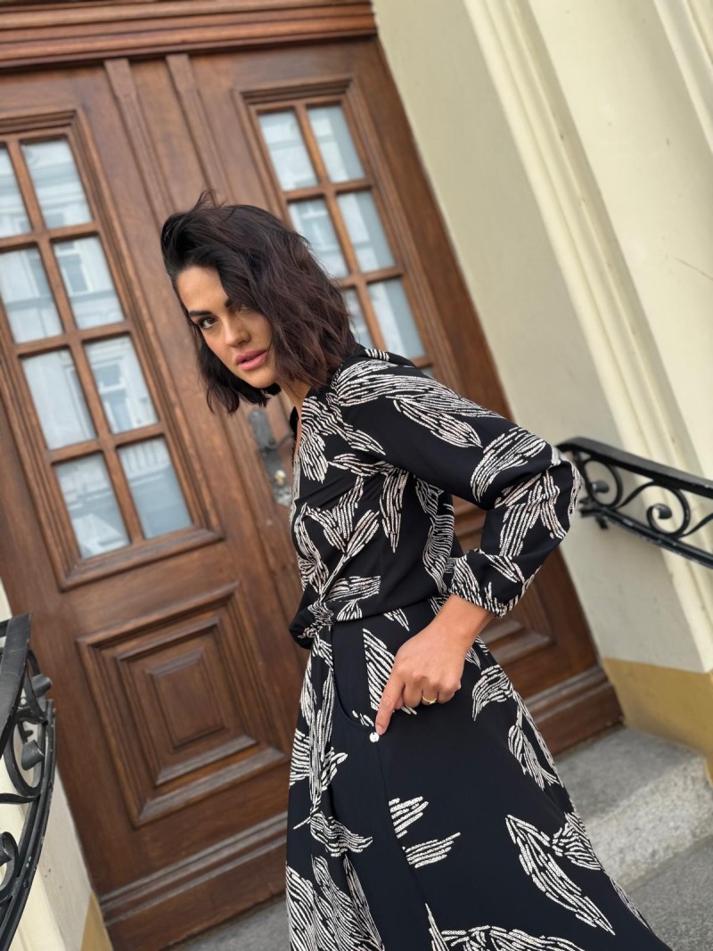 Miniatura produktu Sukienka Bessy B&W