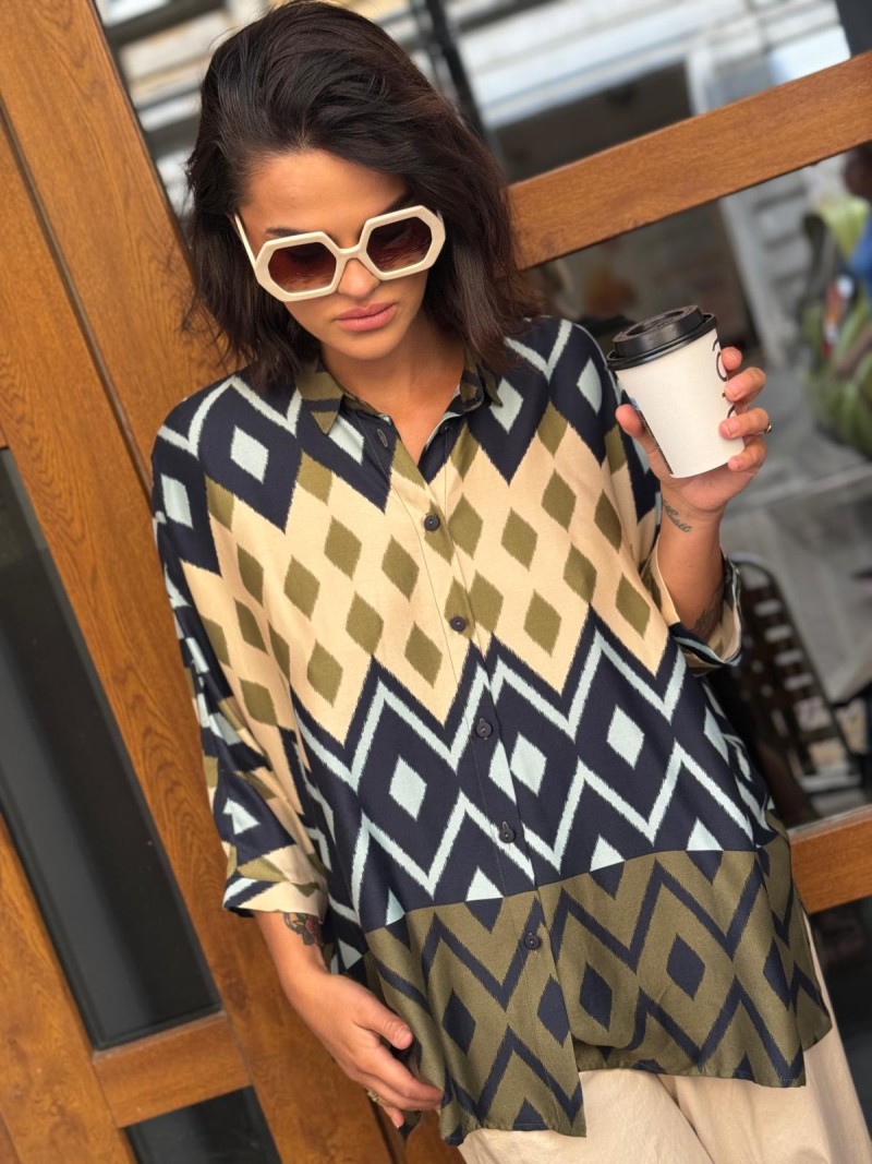 Miniatura produktu Koszula Ella Mexico&Blue