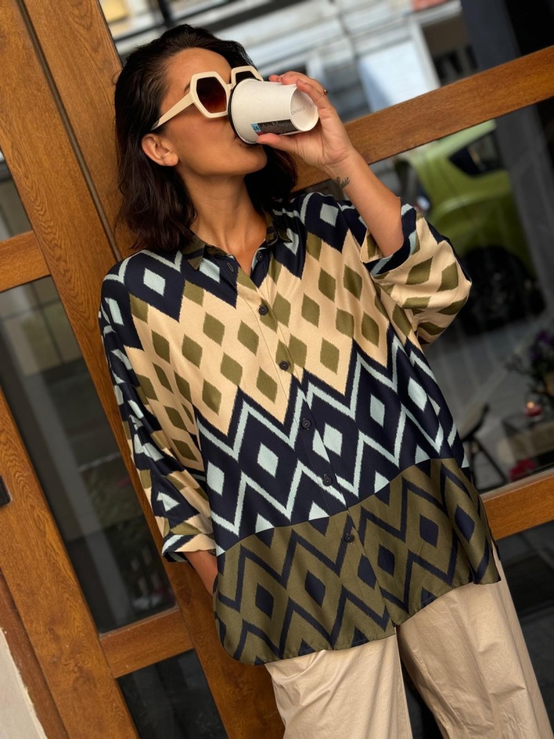 Miniatura produktu Koszula Ella Mexico&Blue