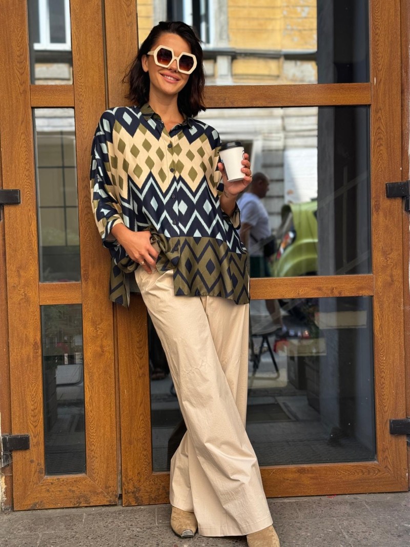 Miniatura produktu Koszula Ella Mexico&Blue