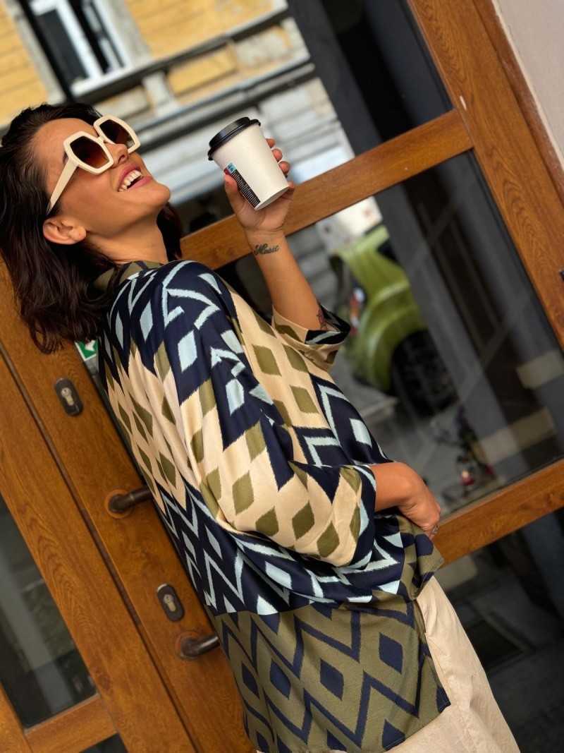 Miniatura produktu Koszula Ella Mexico&Blue