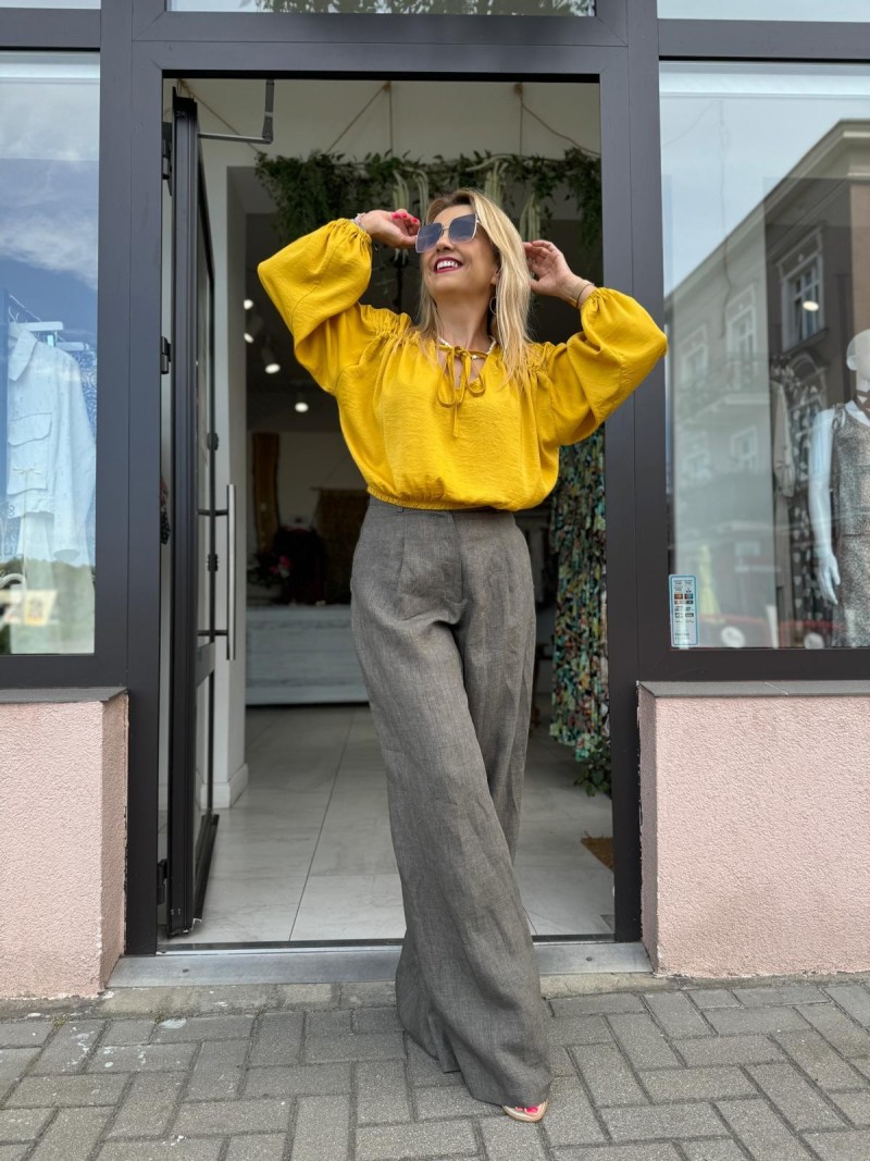 Miniatura produktu Spodnie Caroline Grey