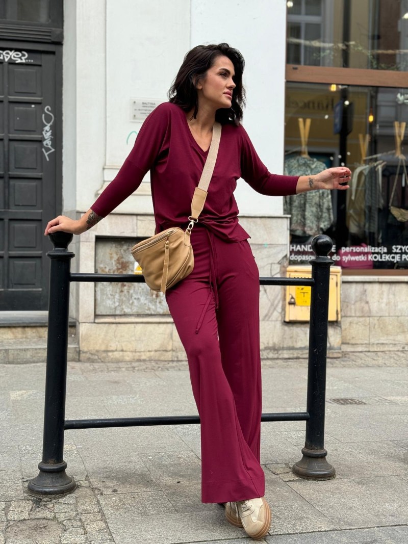 Miniatura produktu Zestaw Long & Slim Bordo