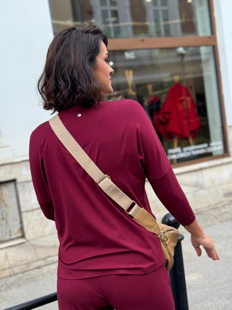 Miniatura produktu Zestaw Long & Slim Bordo