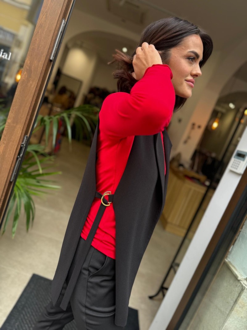 Miniatura produktu Kamizelka Lena Short Black