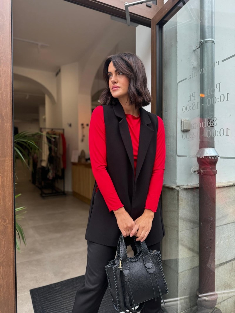 Miniatura produktu Kamizelka Lena Short Black