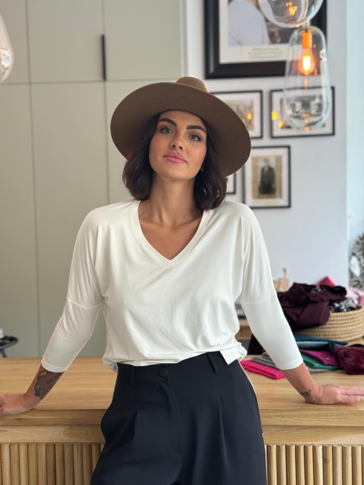 Miniatura produktu Bluzka New Anne Ecru