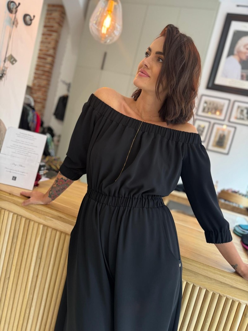 Miniatura produktu Kombinezon Santiago Black