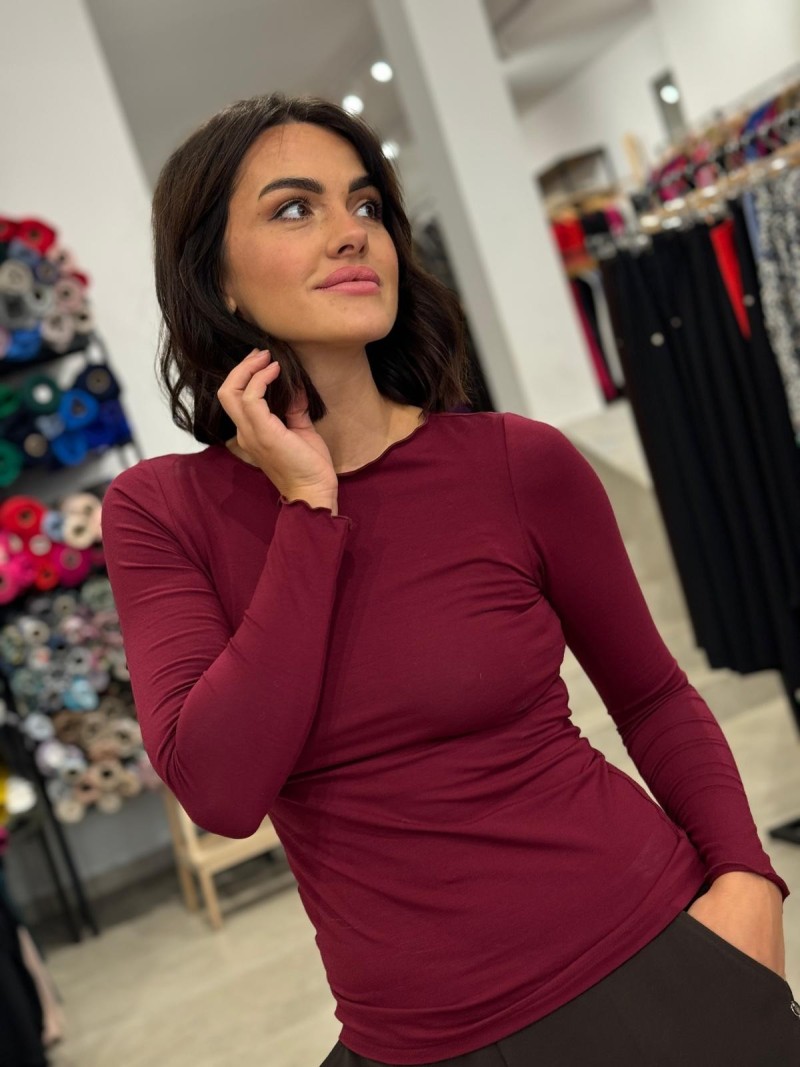 Miniatura produktu Bluzka Mery Bordo