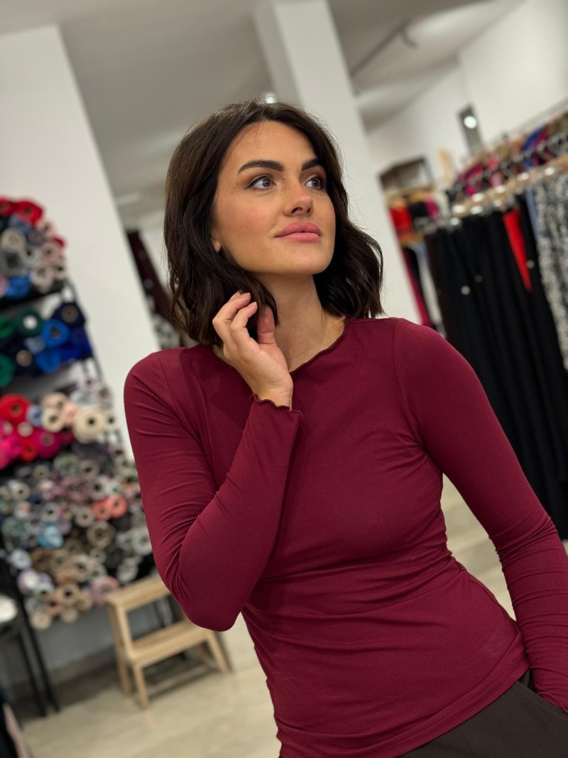 Miniatura produktu Bluzka Mery Bordo