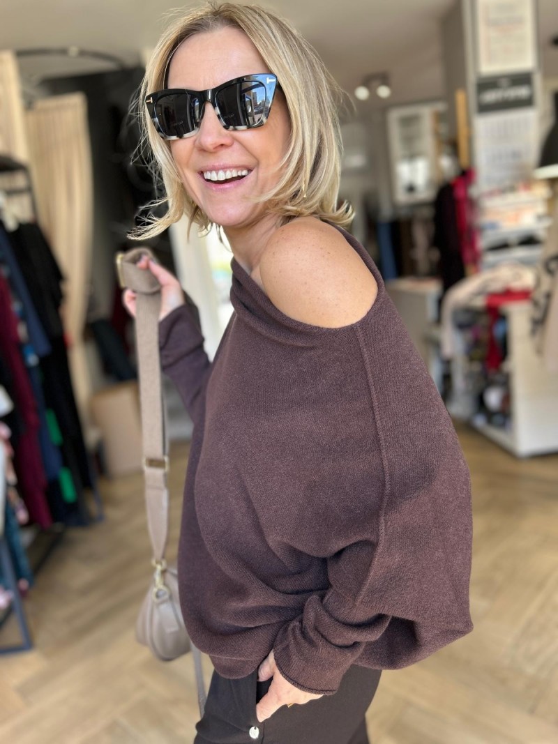 Miniatura produktu Sweter Olimpia Brown