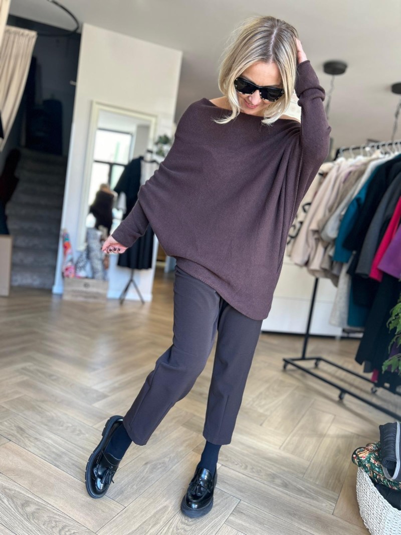 Miniatura produktu Sweter Olimpia Brown