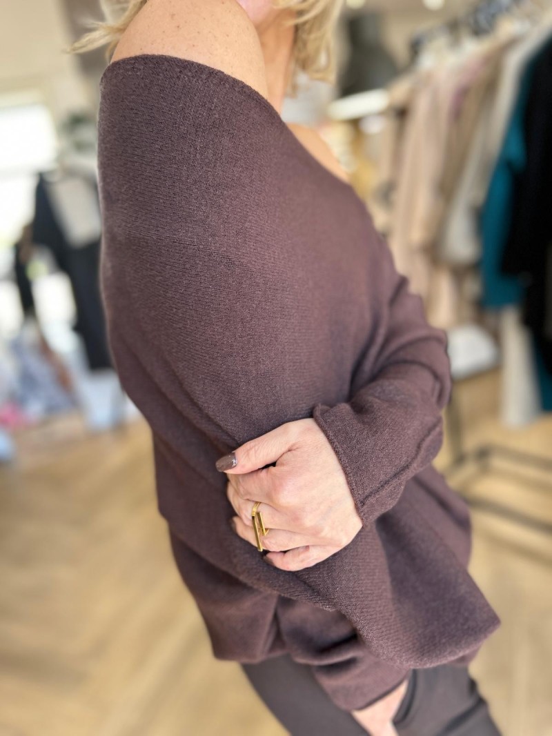 Miniatura produktu Sweter Olimpia Brown