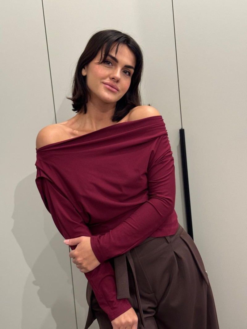 Miniatura produktu Bluzka Julia Bordo