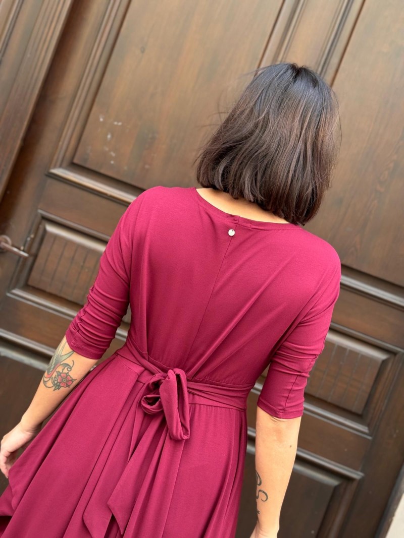 Miniatura produktu Sukienka Clarisa Bordo