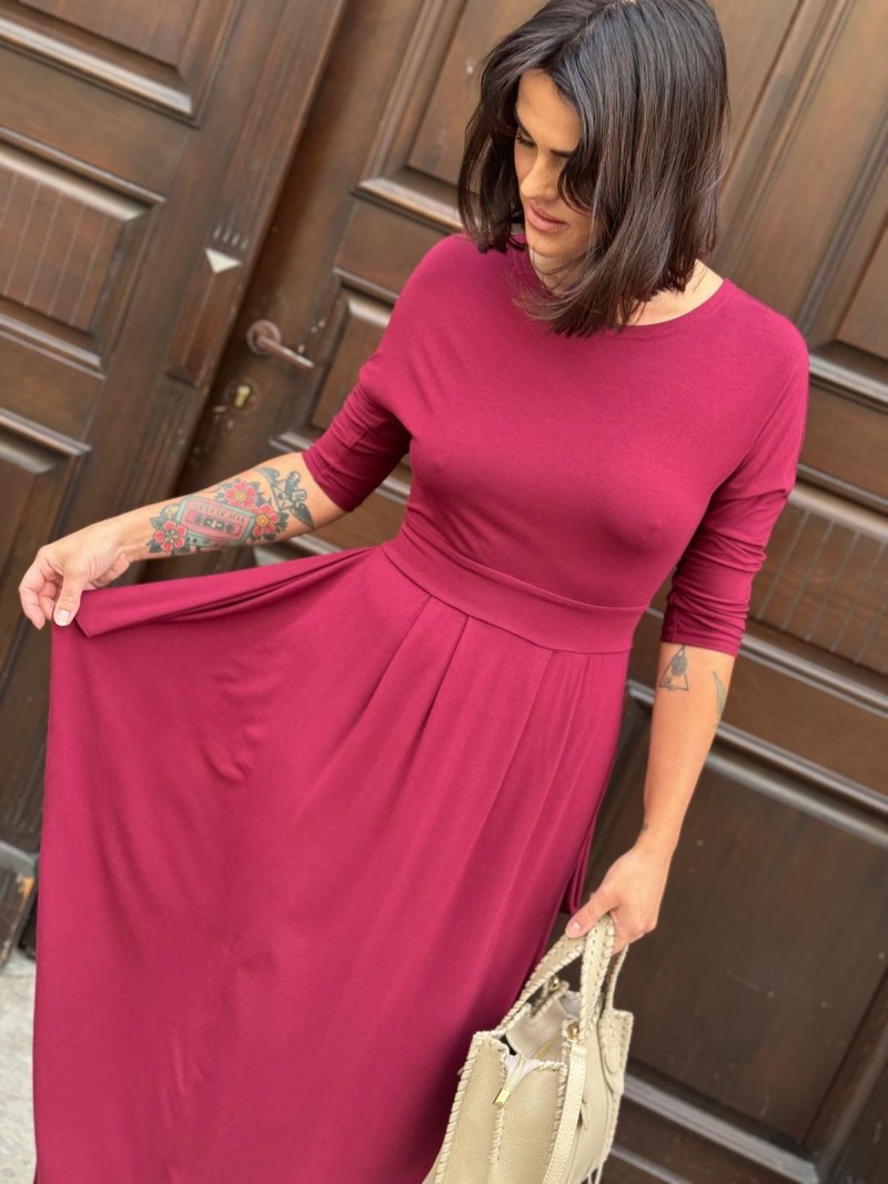 Miniatura produktu Sukienka Clarisa Bordo