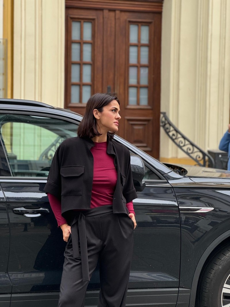 Miniatura produktu Wdzianko Harper Jeans Black