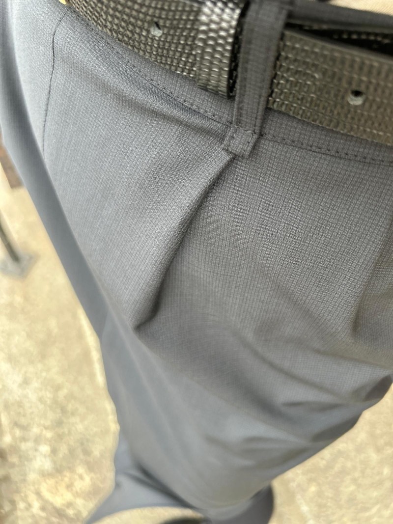 Miniatura produktu Grafitowa spódnica maxi z domieszką wełny Walia Wool&Graphitte