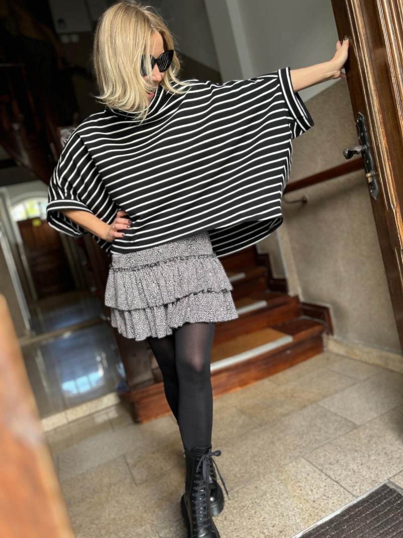 Miniatura produktu Bluza Oversize Butterfly Black&Lines