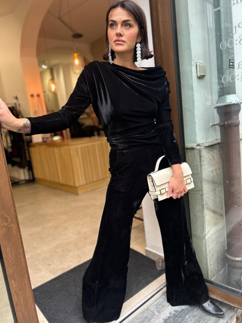 Miniatura produktu Spodnie Rio Black&Aksamit