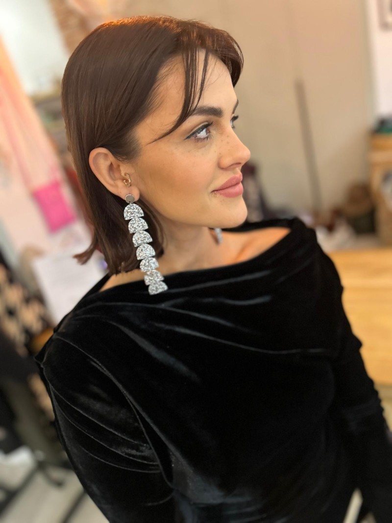 Miniatura produktu Bluzka Julia Black&Aksamit