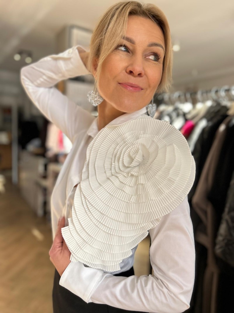 Miniatura produktu Koszula Levi White&Flowers