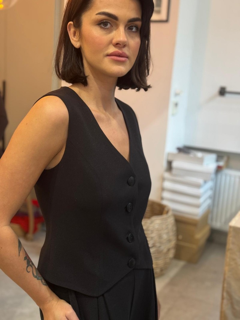 Miniatura produktu Kamizelka Olena Diamond&Black