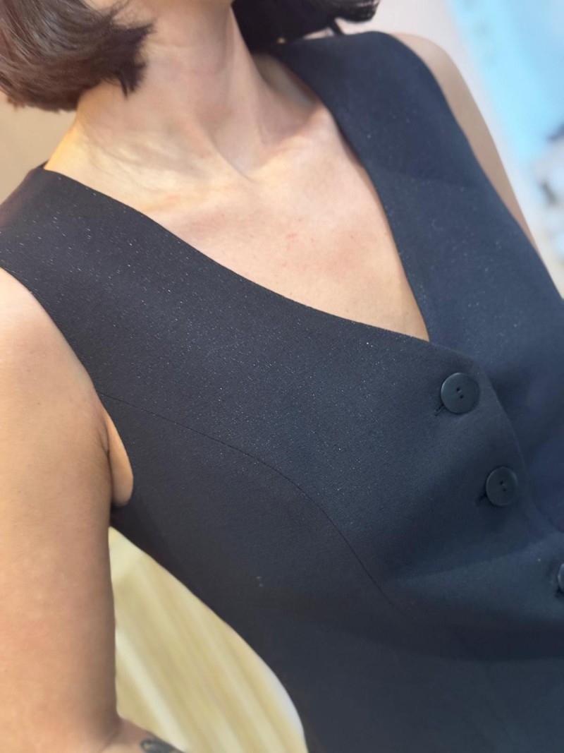 Miniatura produktu Kamizelka Olena Diamond&Black