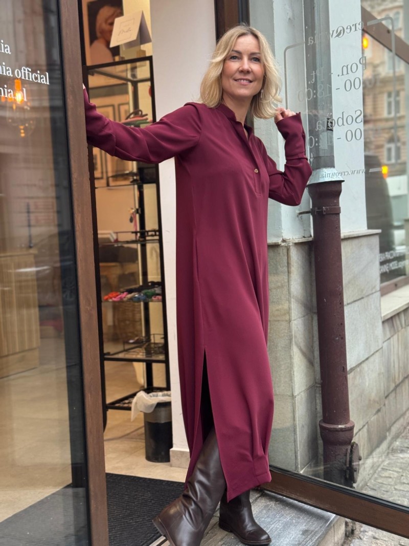 Miniatura produktu Sukienka Lilly Bordo