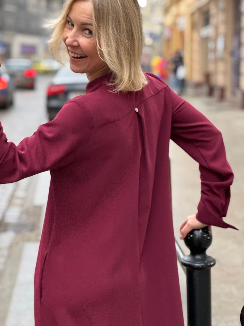 Miniatura produktu Sukienka Lilly Bordo