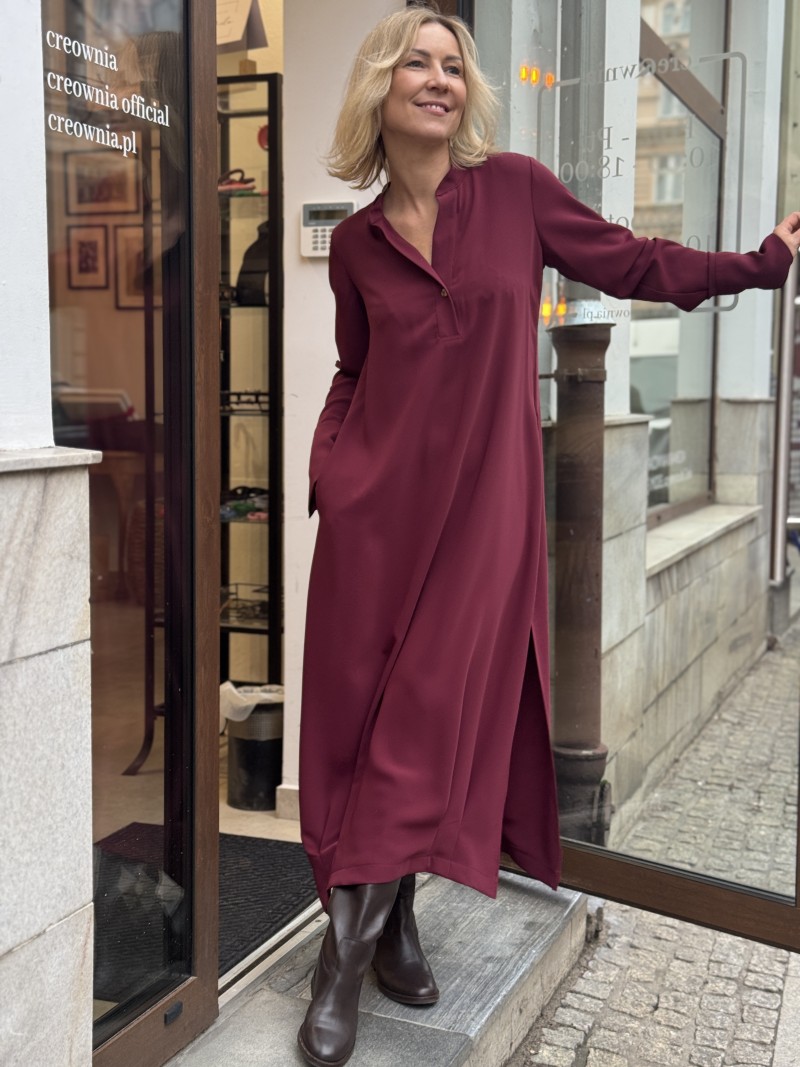 Miniatura produktu Sukienka Lilly Bordo