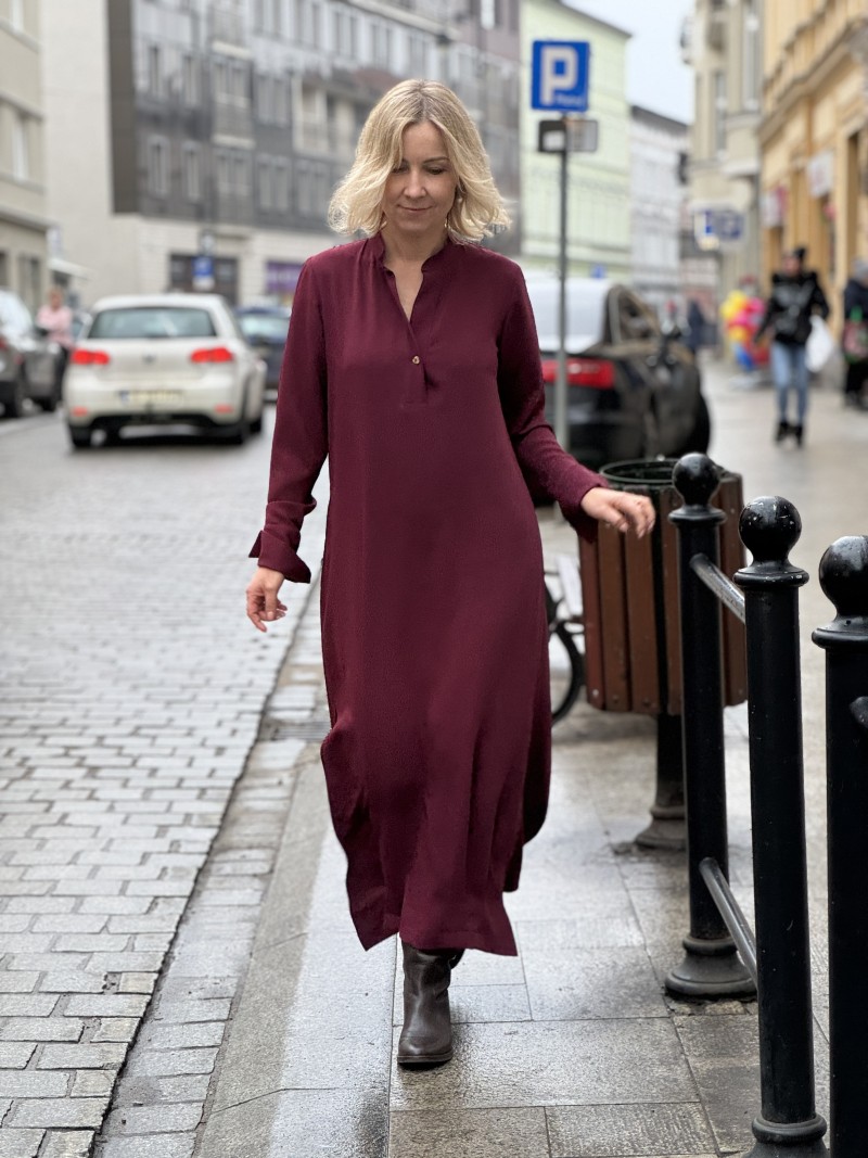 Miniatura produktu Sukienka Lilly Bordo