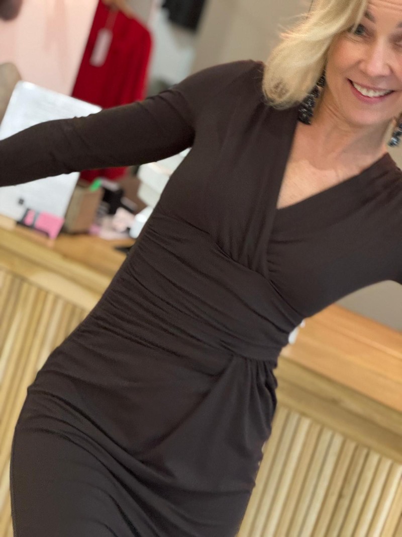 Miniatura produktu Sukienka Charlie Mini Brown