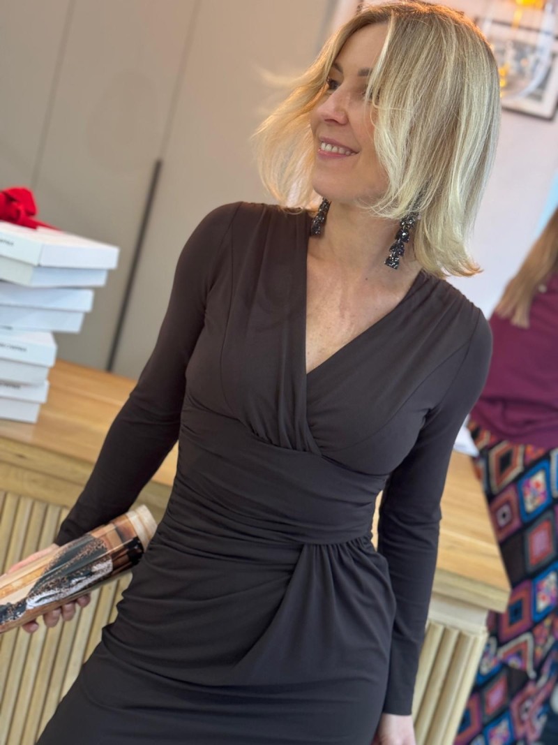 Miniatura produktu Sukienka Charlie Mini Brown