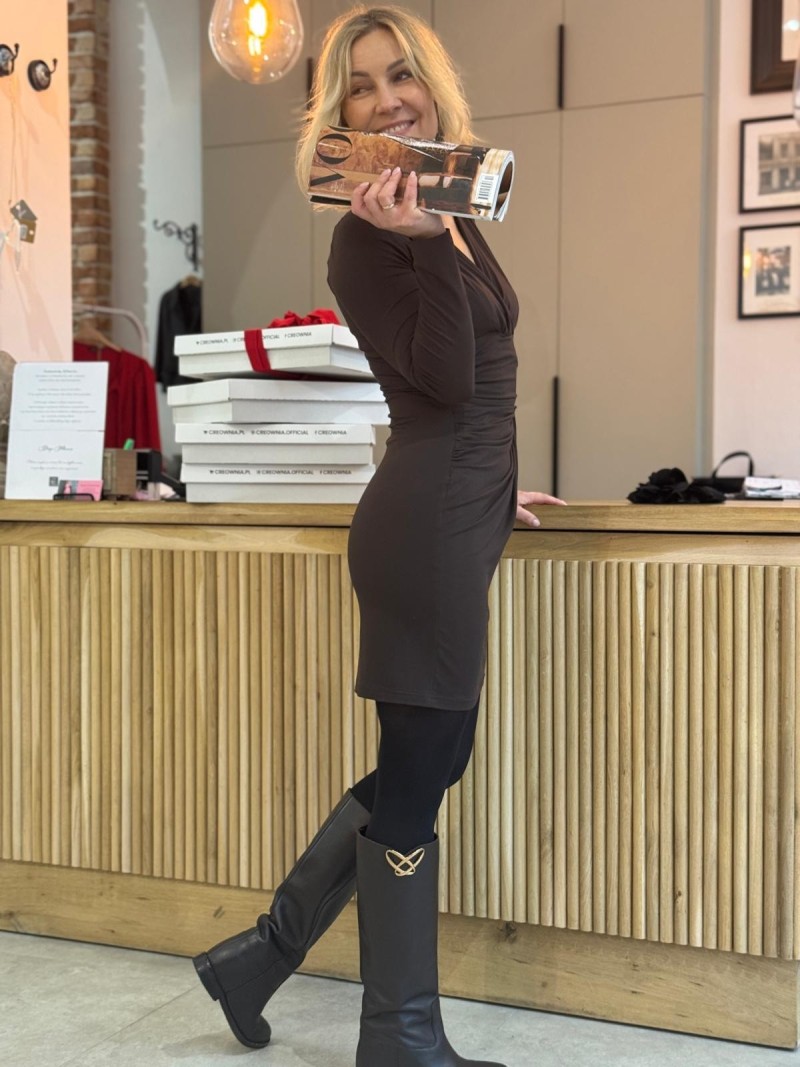 Miniatura produktu Sukienka Charlie Mini Brown