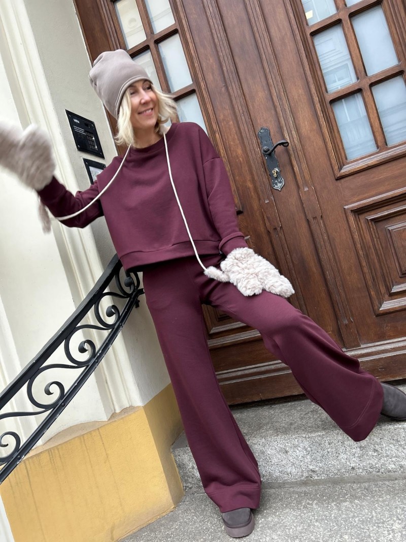 Miniatura produktu Zestaw New York Bordo