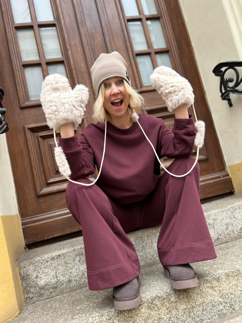 Miniatura produktu Zestaw New York Bordo