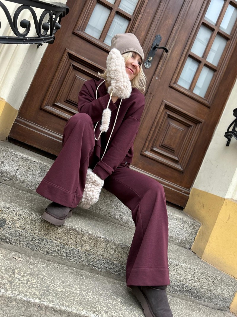 Miniatura produktu Zestaw New York Bordo