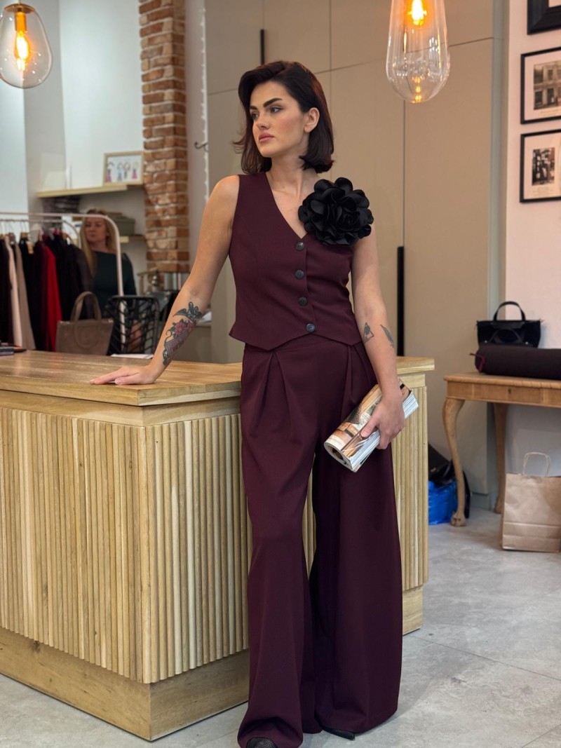 Miniatura produktu Kamizelka Olena Bordo