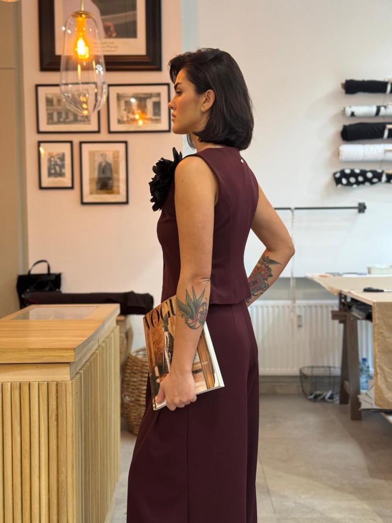 Miniatura produktu Kamizelka Olena Bordo