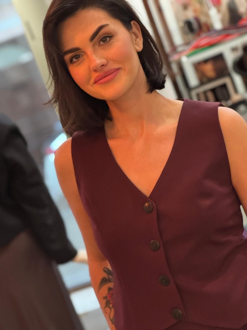 Miniatura produktu Kamizelka Olena Bordo