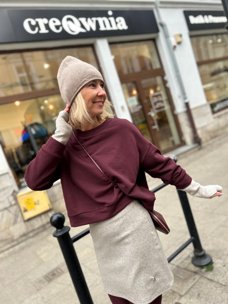 Miniatura produktu Bluza New York Bordo