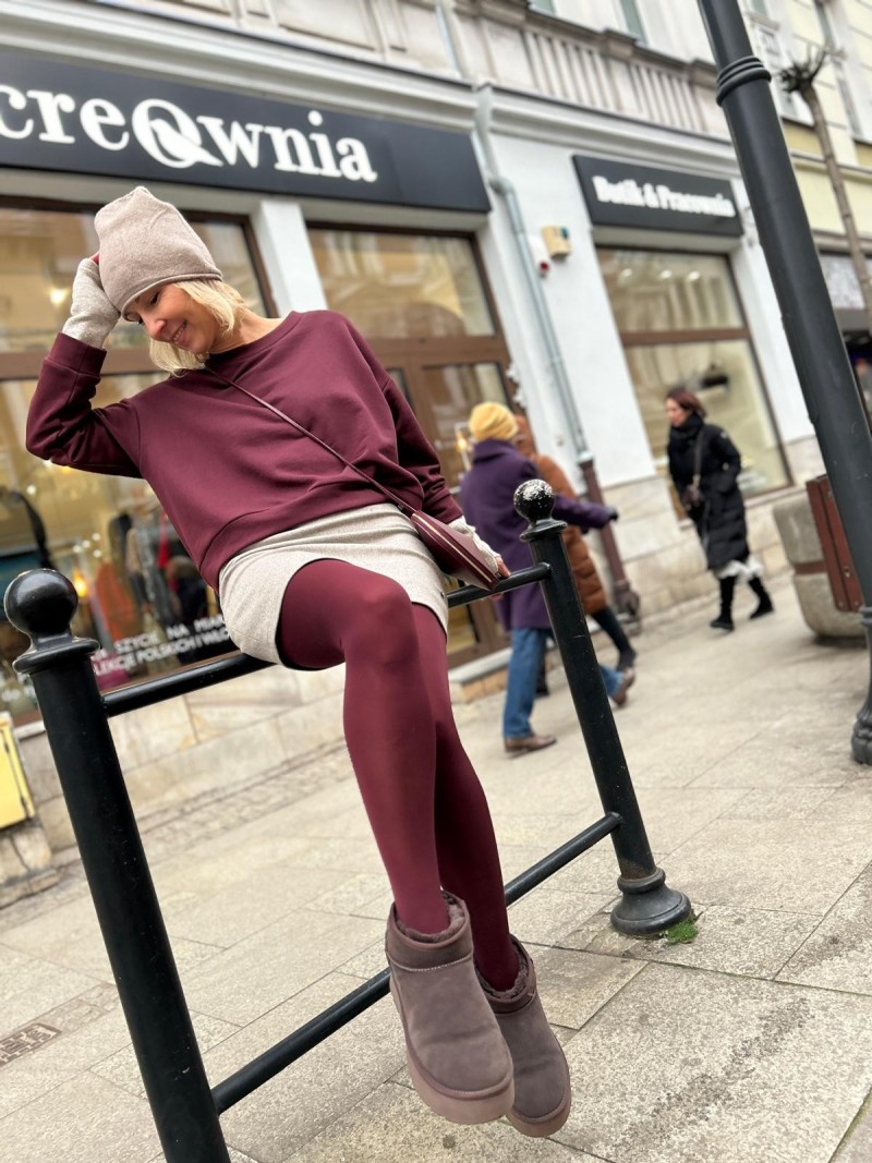 Miniatura produktu Bluza New York Bordo