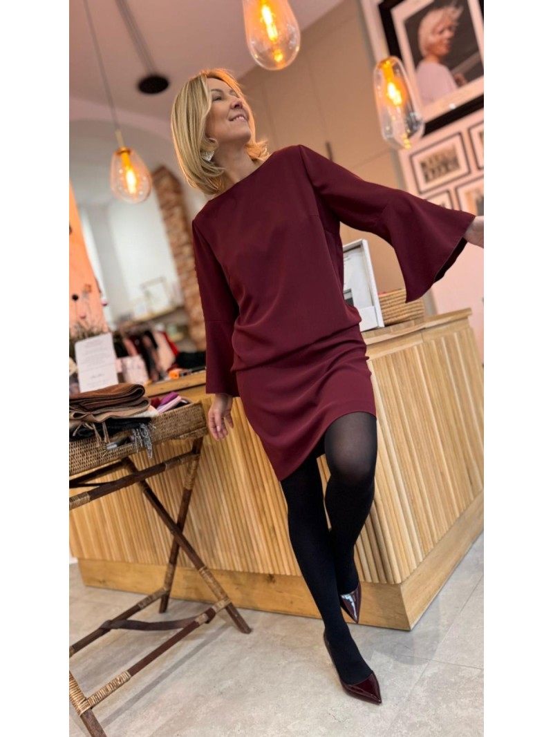 Miniatura produktu Sukienka Irma Bordo