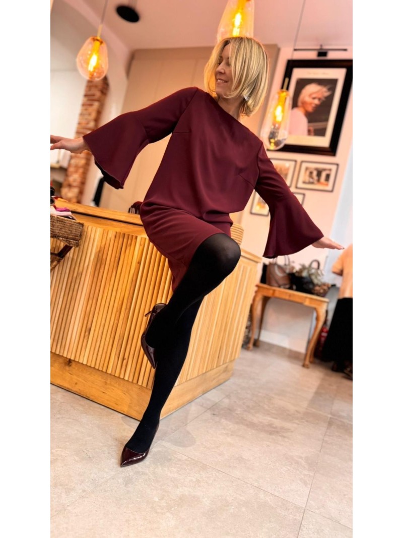 Miniatura produktu Sukienka Irma Bordo