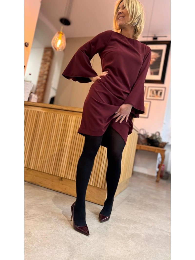 Miniatura produktu Sukienka Irma Bordo