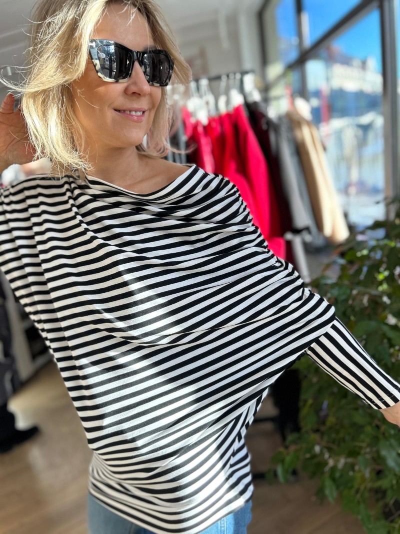 Miniatura produktu Bluzka Natasha Black&White