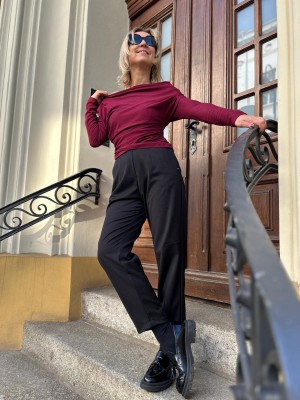 Spodnie Hugo Black&Crown