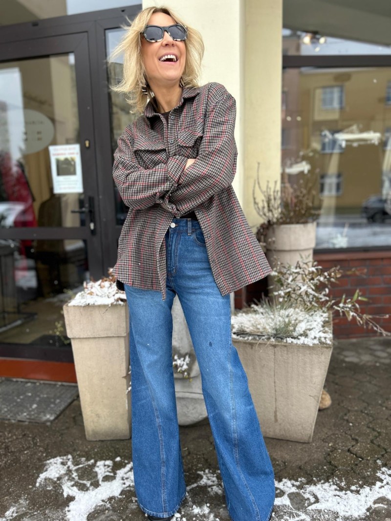 Miniatura produktu Kurtko-Bluza Thelma Krata&Red